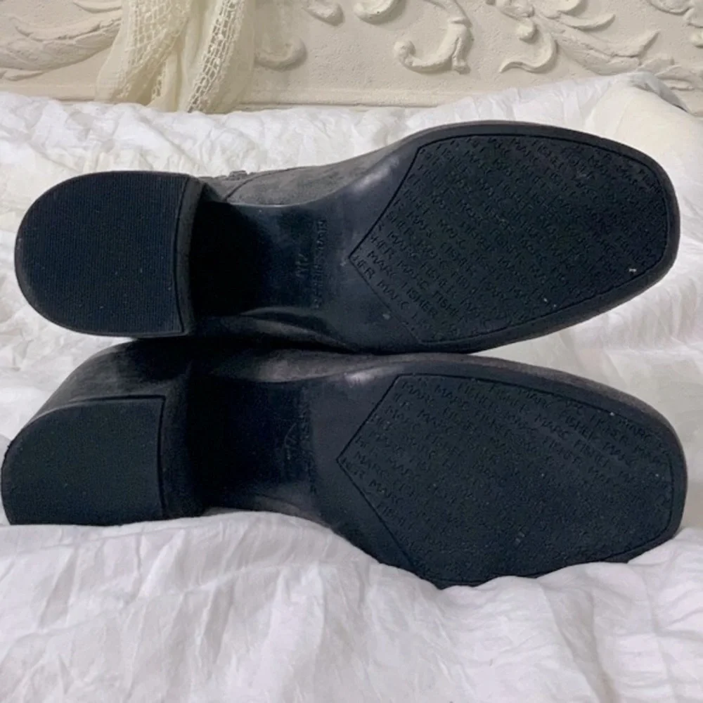 Marc Fisher Gray Over the Knee Boot - Picture 8 of 10